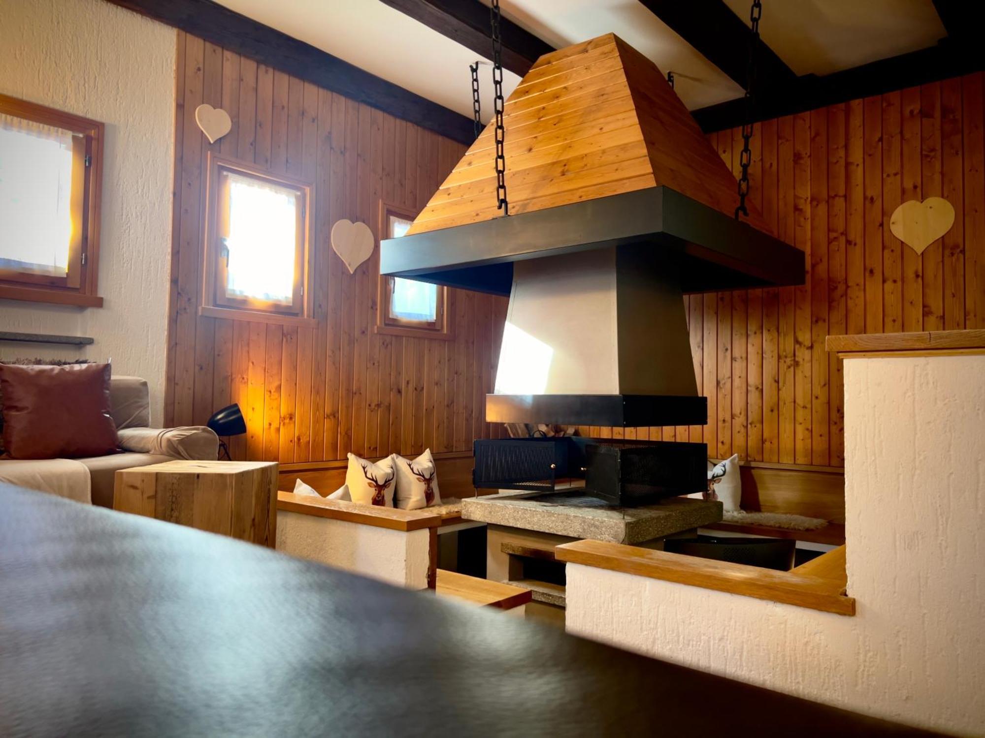 Chalet Bormio Terme Exterior photo