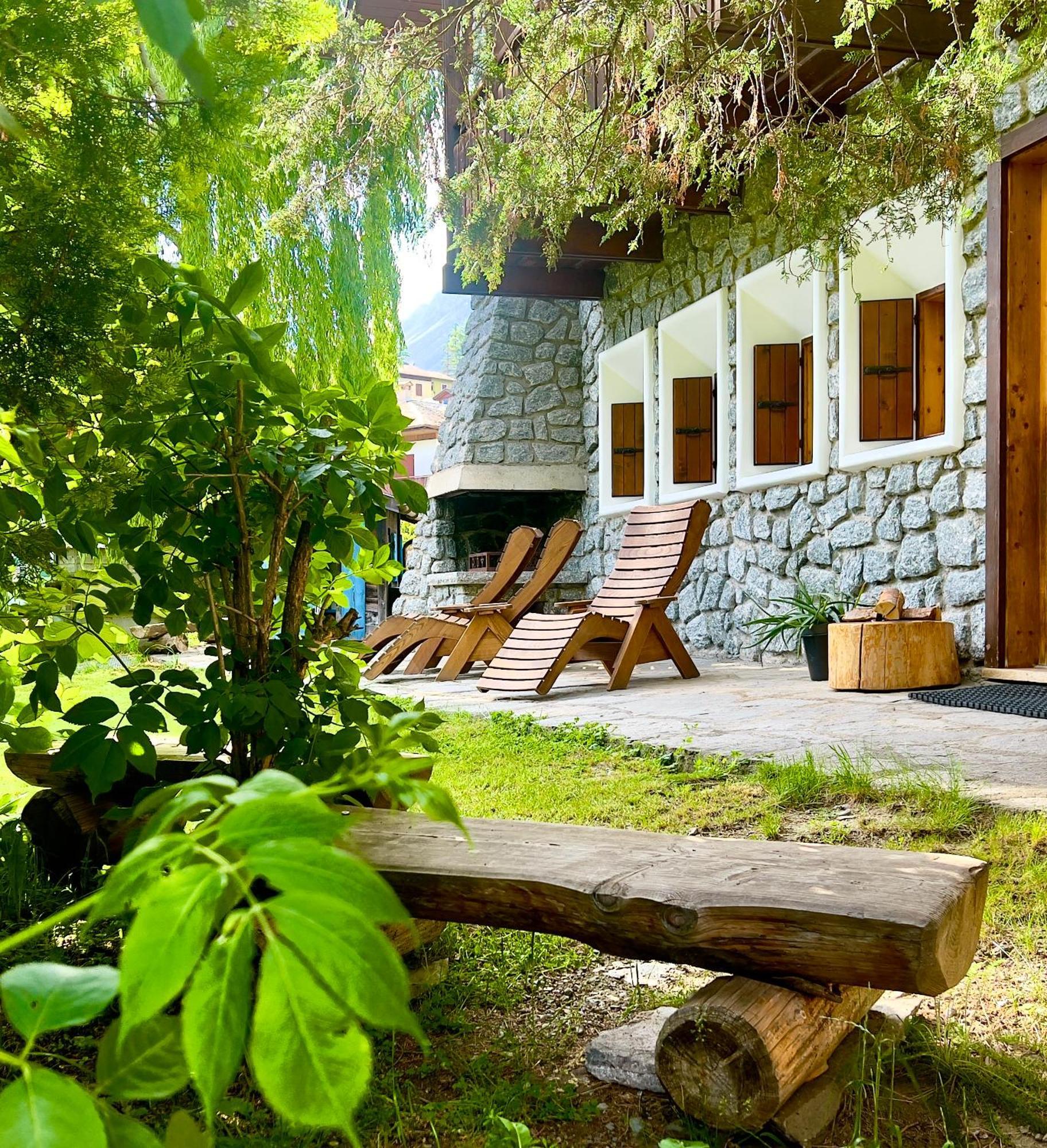 Chalet Bormio Terme Exterior photo